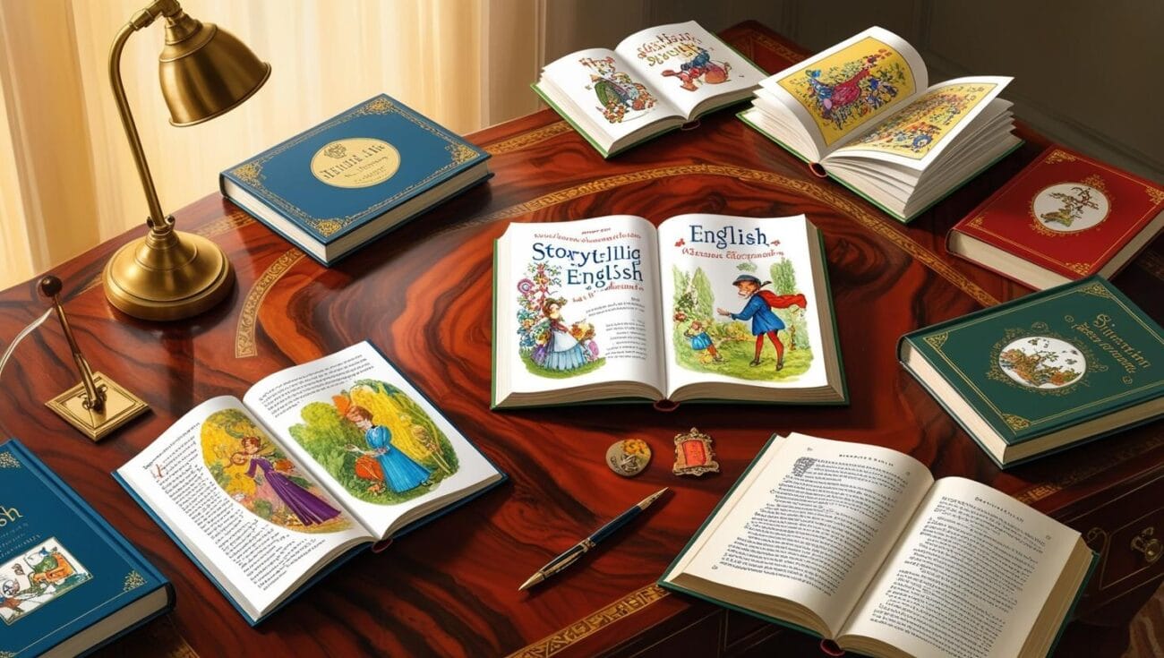 کتاب داستان یادگیری زبان انگلیسی باوب‌سایت آموزشی