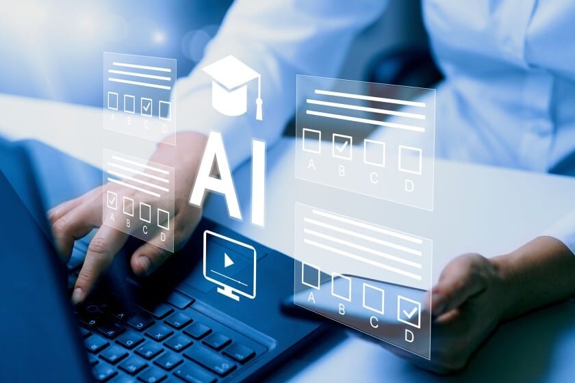 یادگیری زبان انگلیسی با هوش مصنوعی