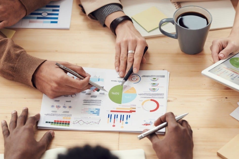 توصیف نمودار در زبان انگلیسی