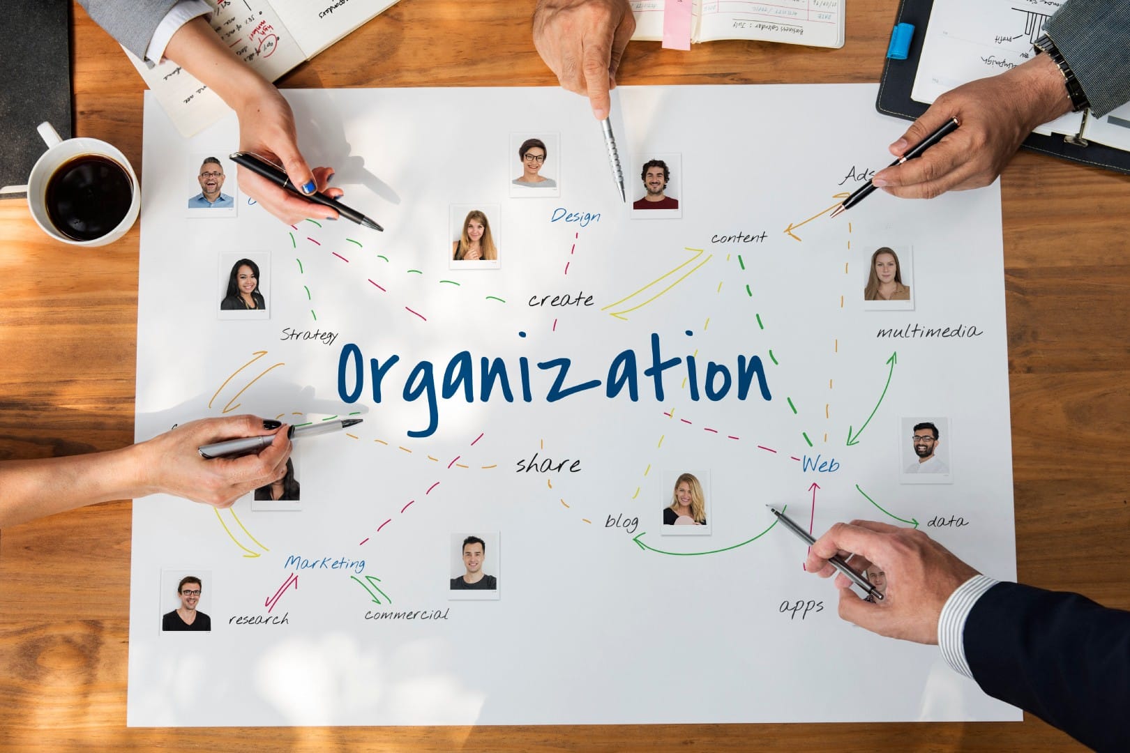 آموزش ساختار شرکت به انگلیسی