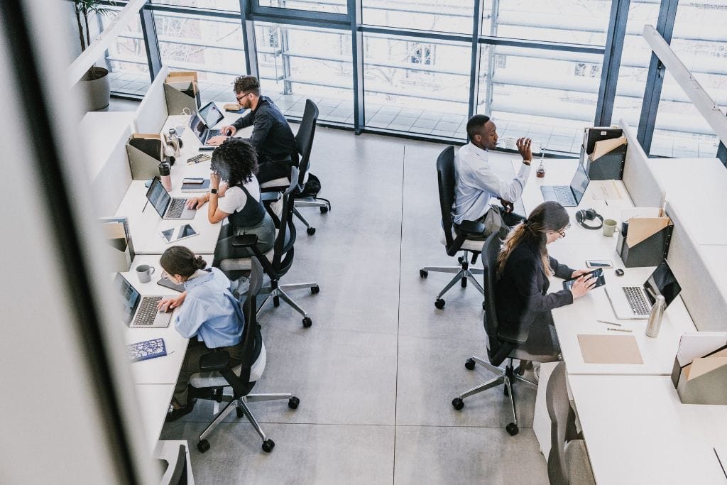 دپارتمان‌های اصلی یک شرکت