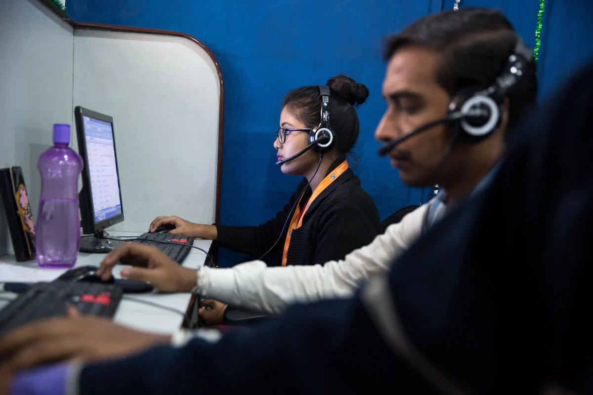 call center چیست و چگونه به انگلیسی با این بخش صحبت کنیم؟